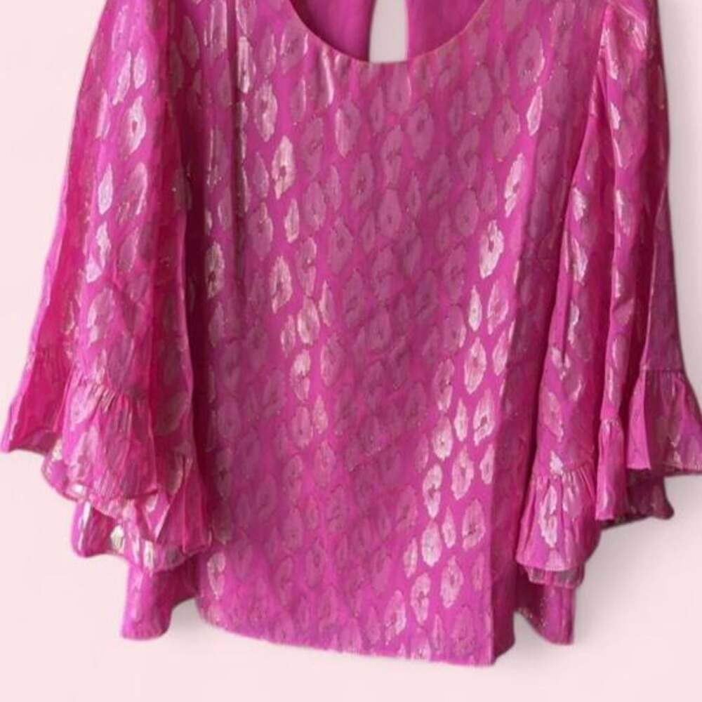 Lilly Pulitzer Women's Pink Blouse